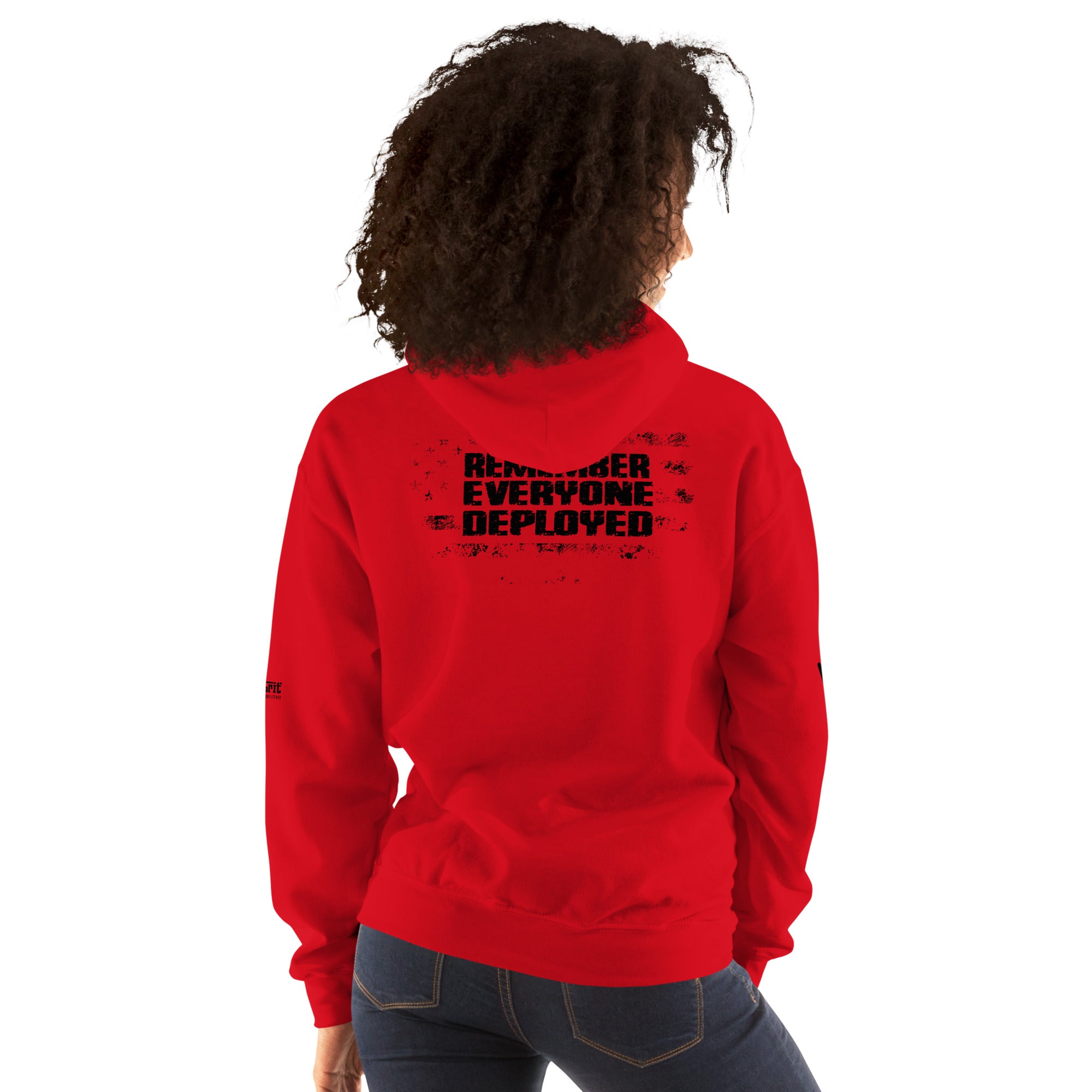 Remember Everyone Deployed Hoodie