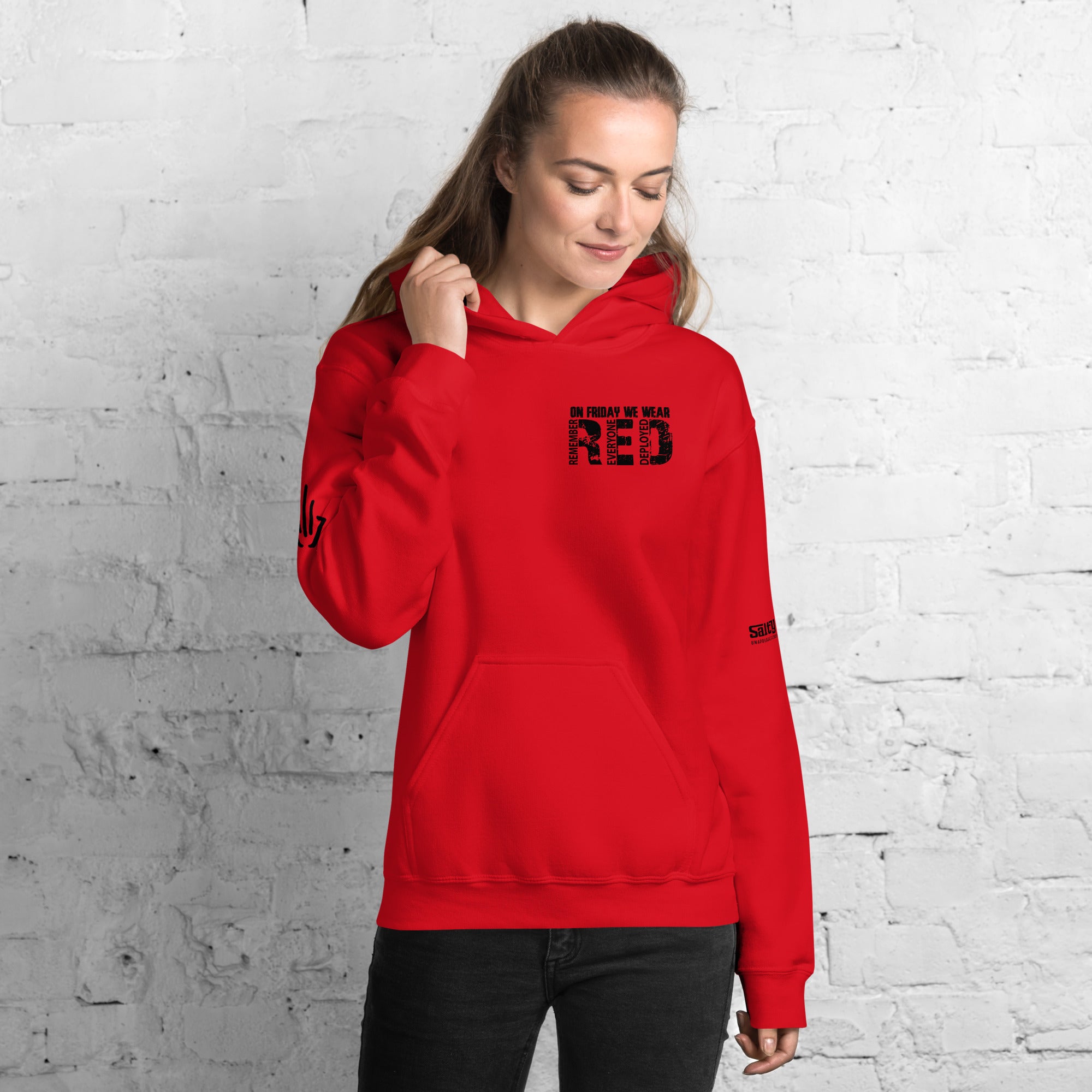 Remember Everyone Deployed Hoodie