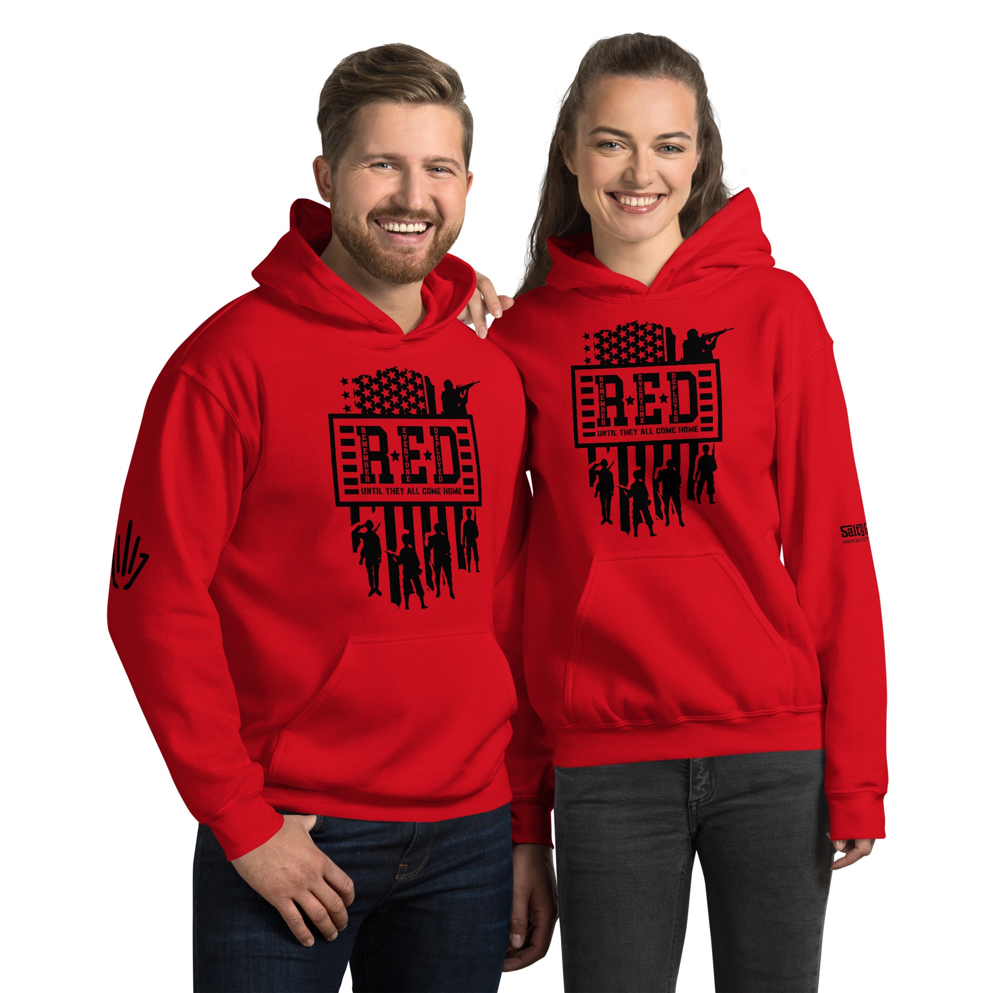RED Friday Hoodie