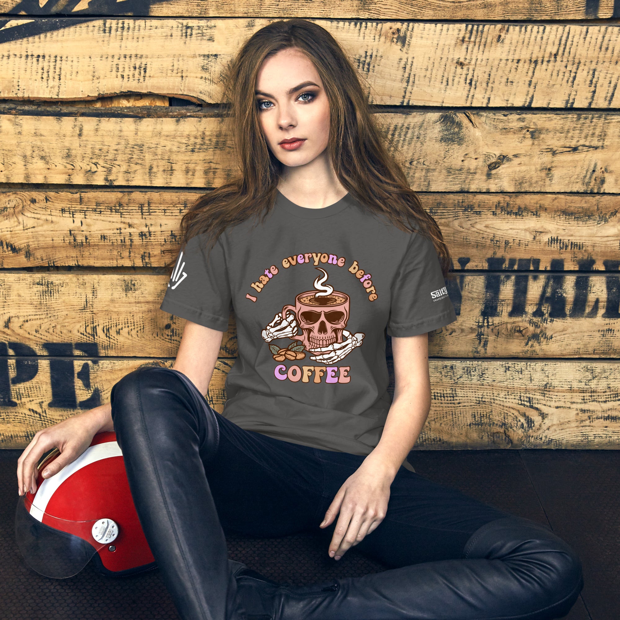 I hate everyone before coffee shirt - Unisex