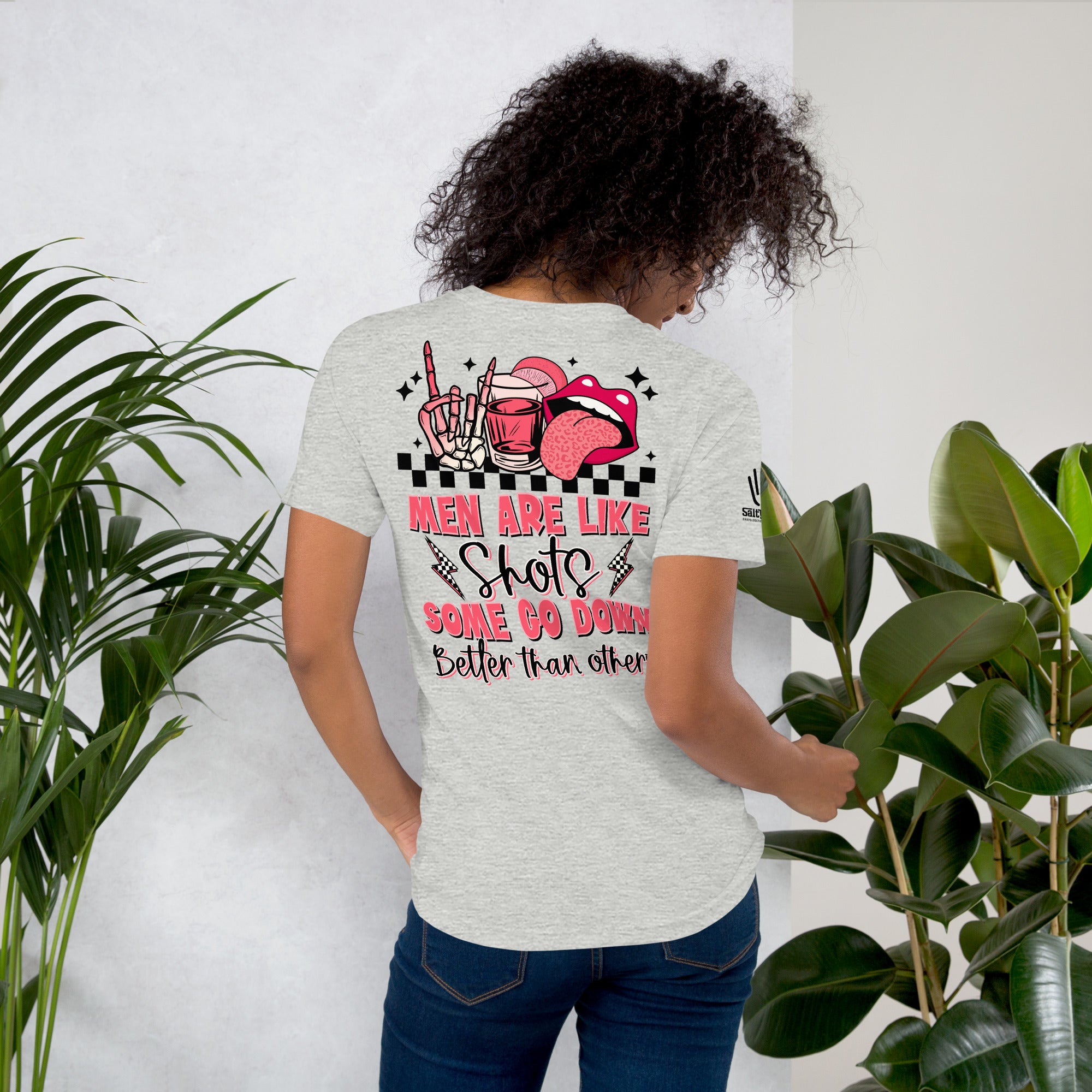 Men Are Like Shots Shirt