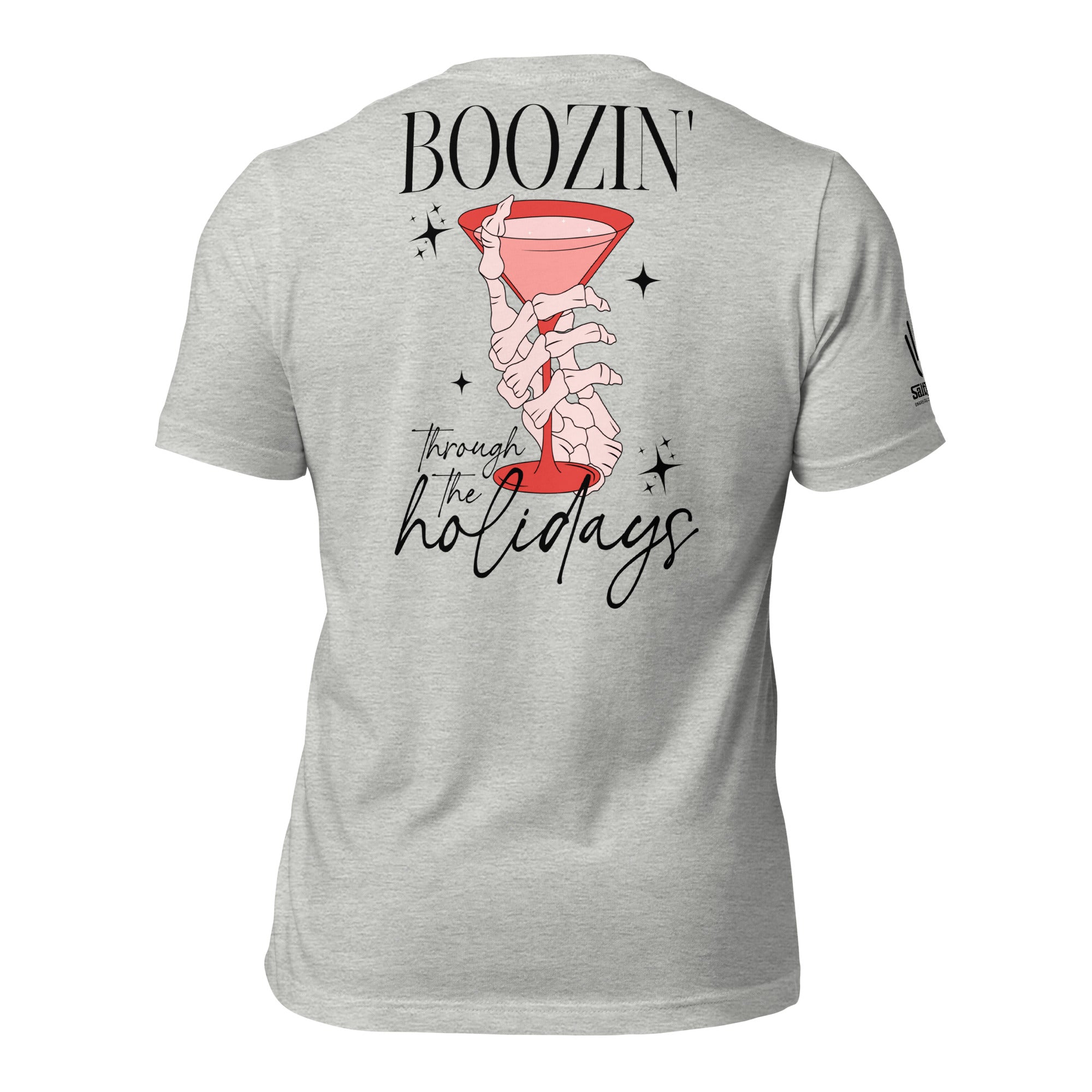 Boozin' Through The Holidays Shirt