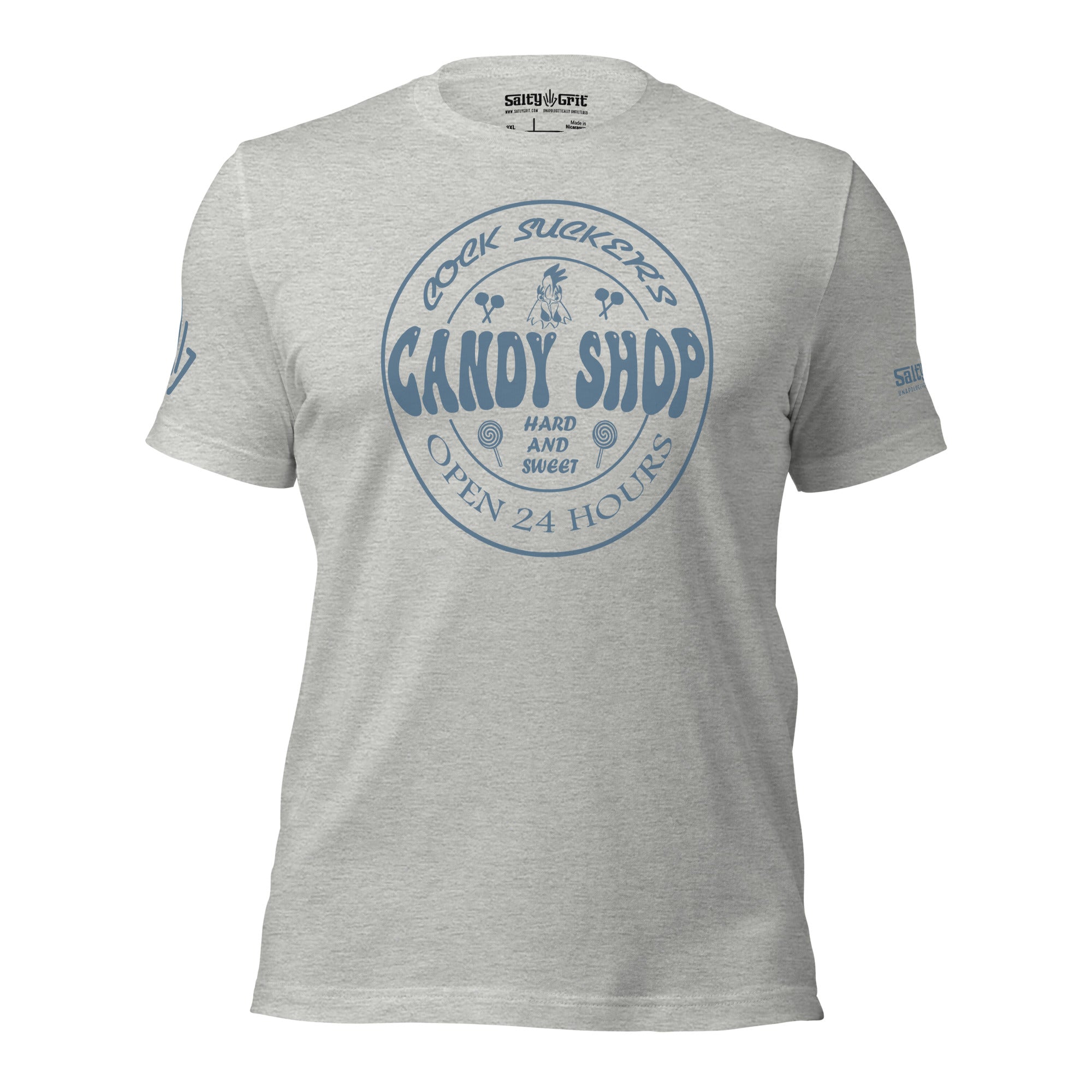 Cock Sucker Candy Shop t-shirt