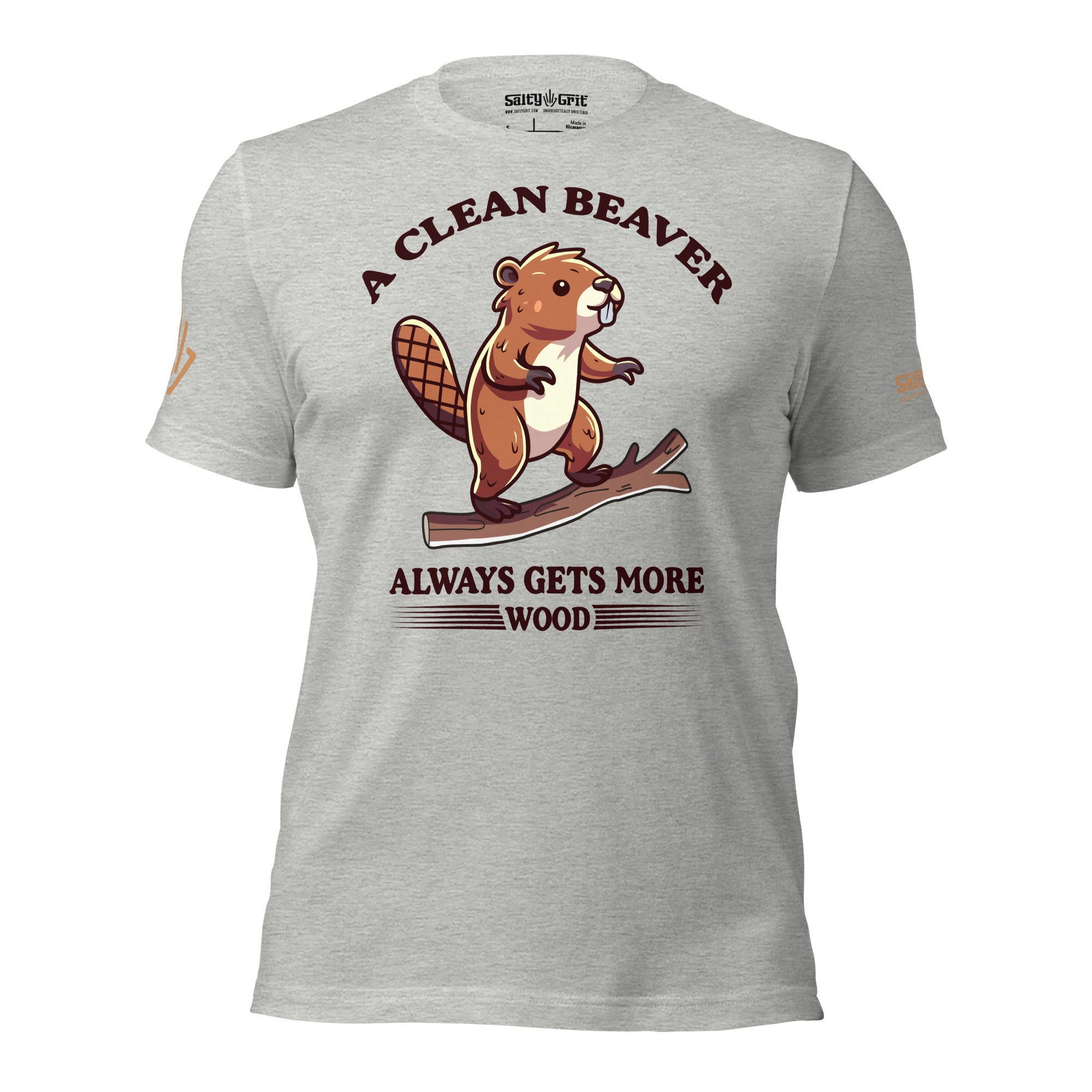 A Clean Beaver Always Gets More Wood Shirt
