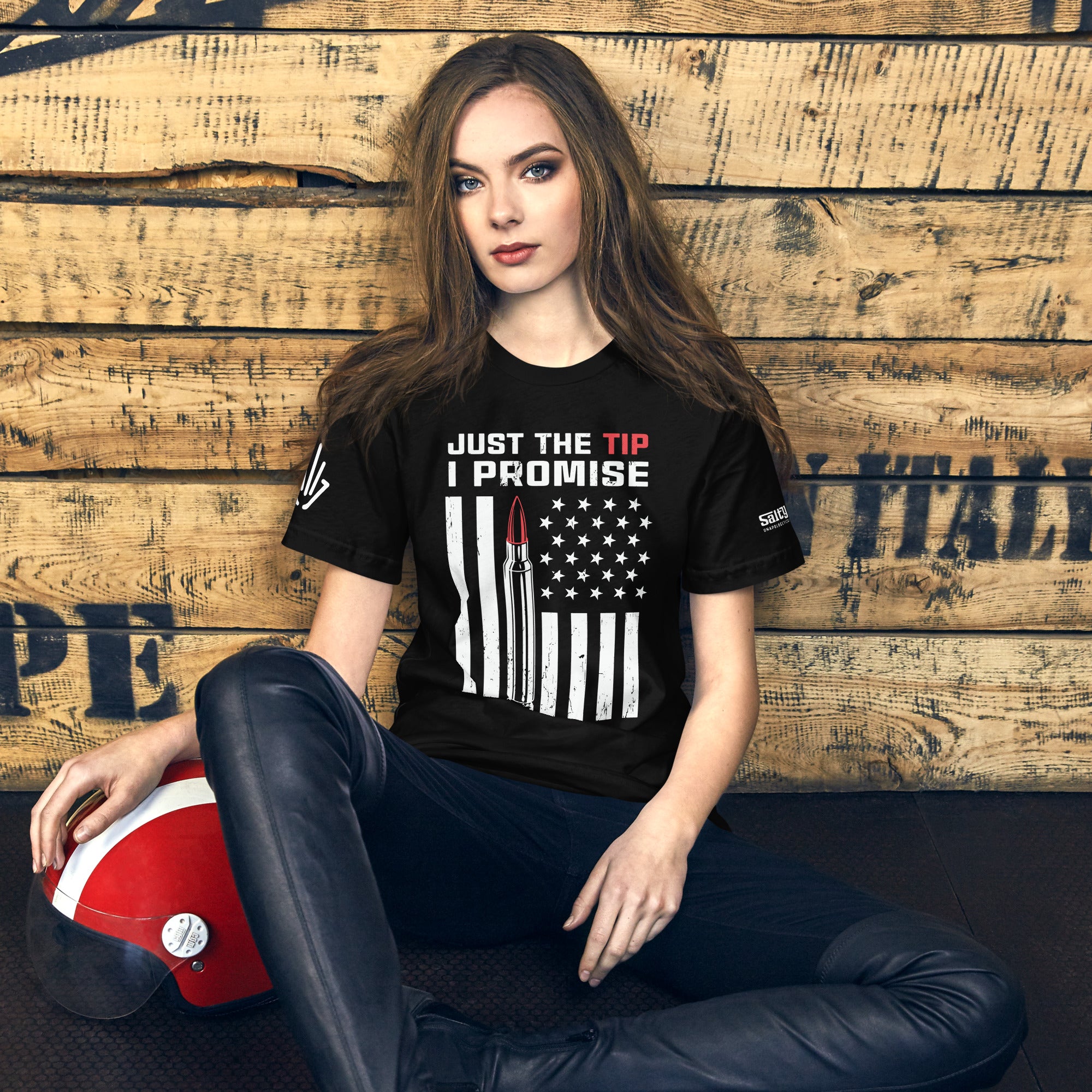 Just The Tip Bullet Shirt - Unisex Men's