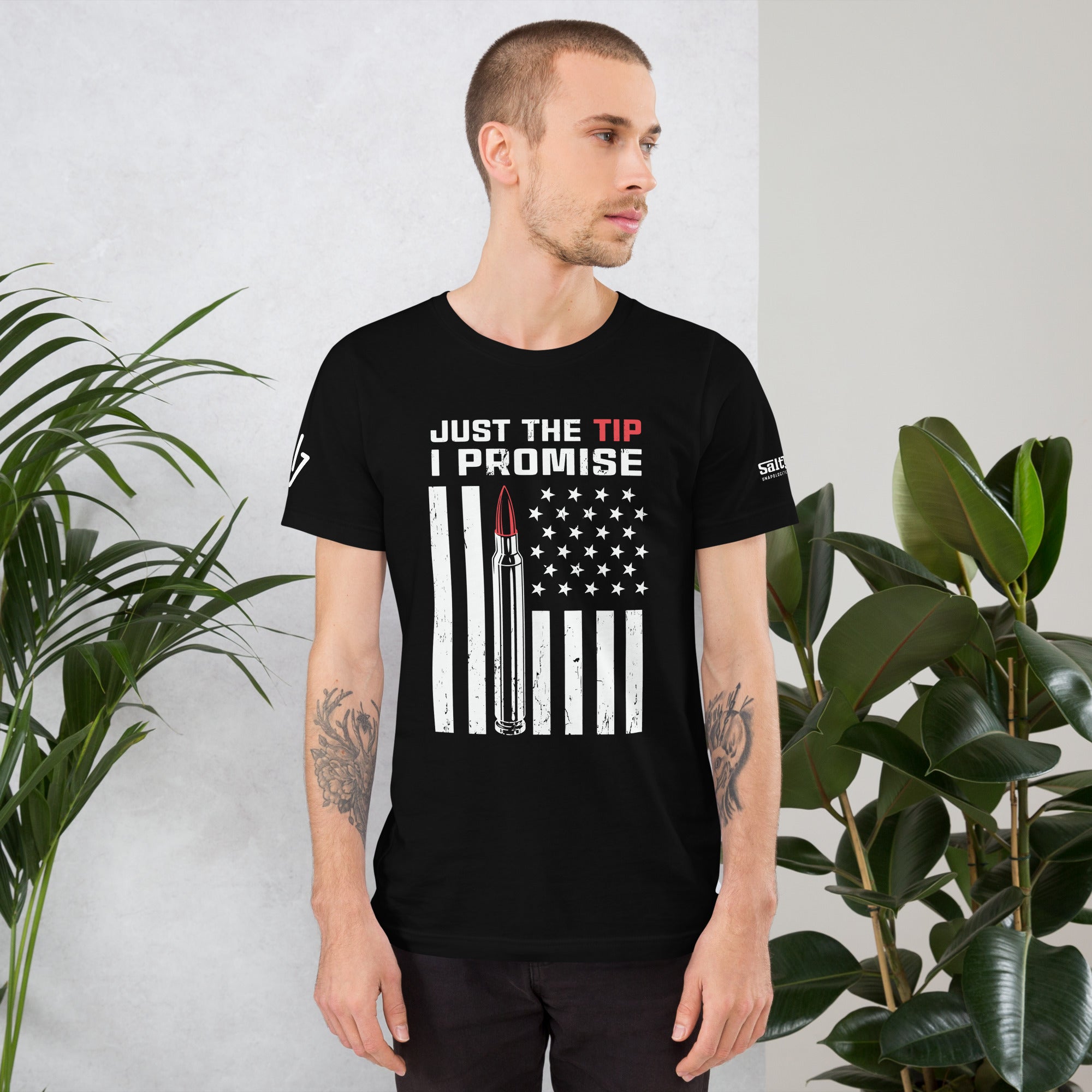 Just The Tip Bullet Shirt - Unisex Men's