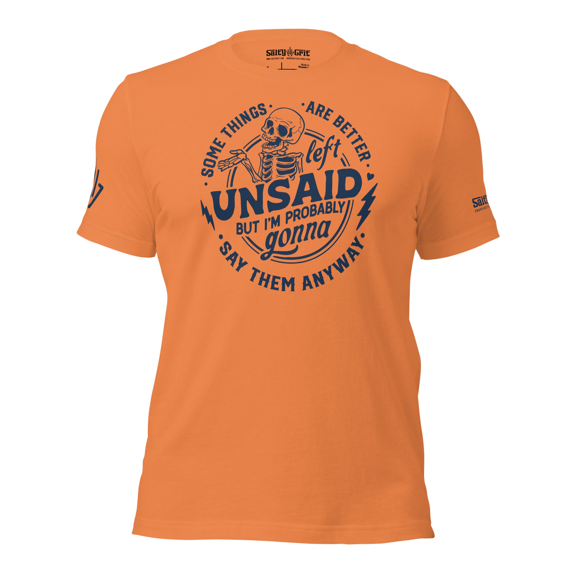 Unfiltered Graphic Tees with Attitude