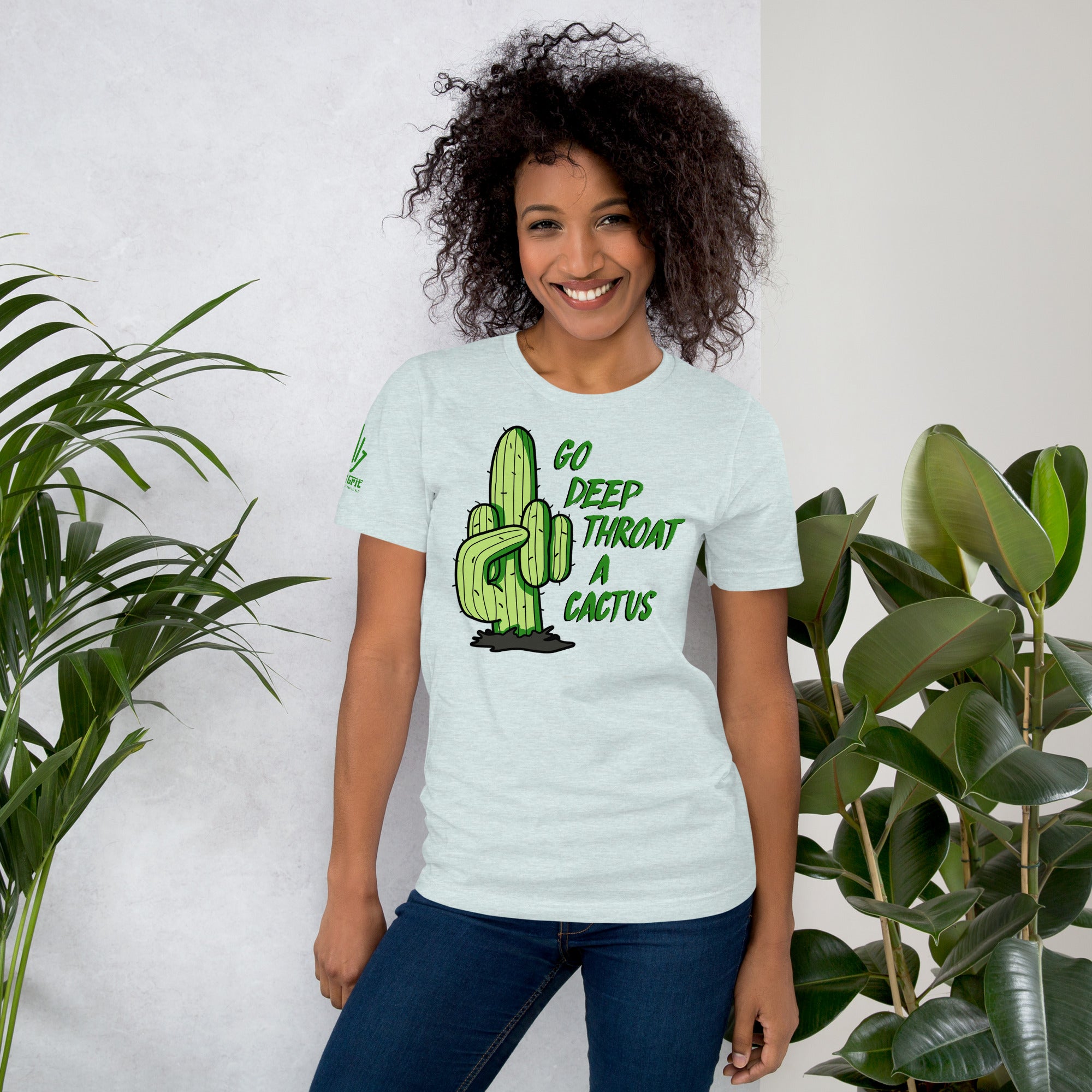 Go Deep Throat A Cactus Shirt