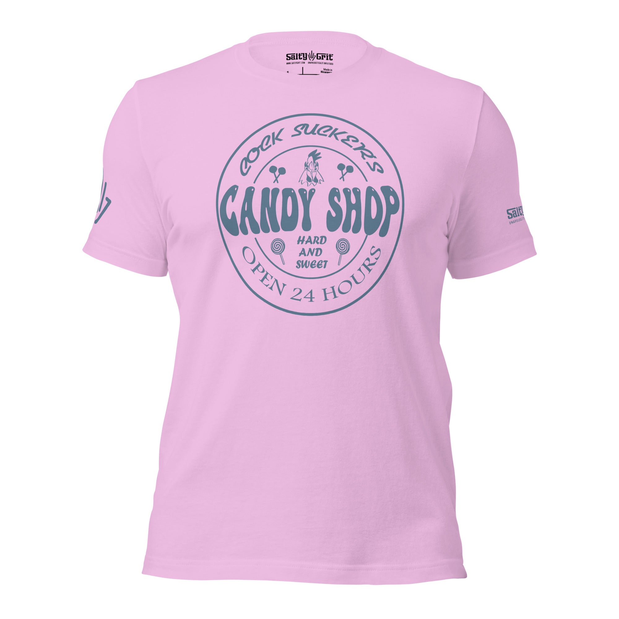 Cock Sucker Candy Shop t-shirt