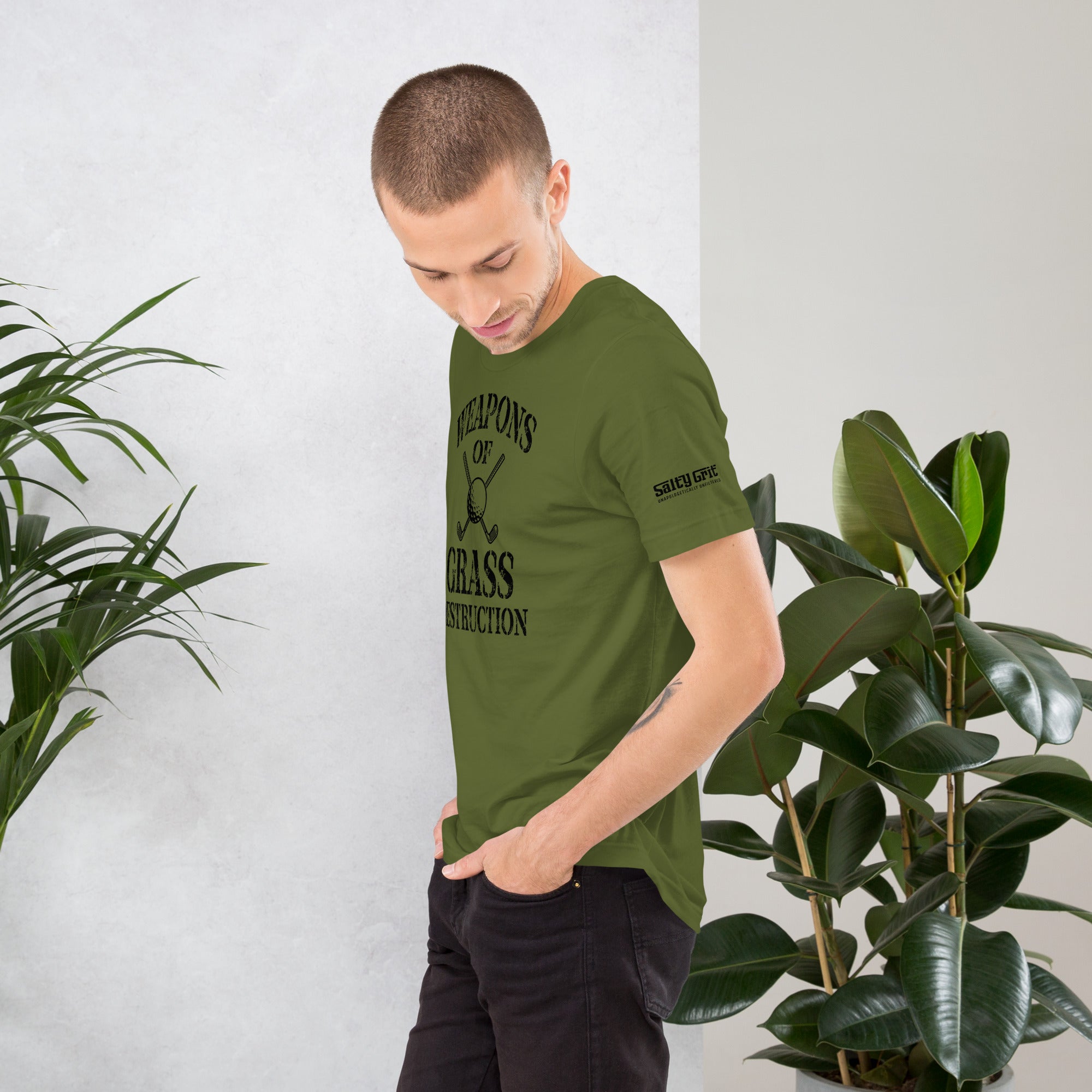 Weapons of Grass Destruction Shirt