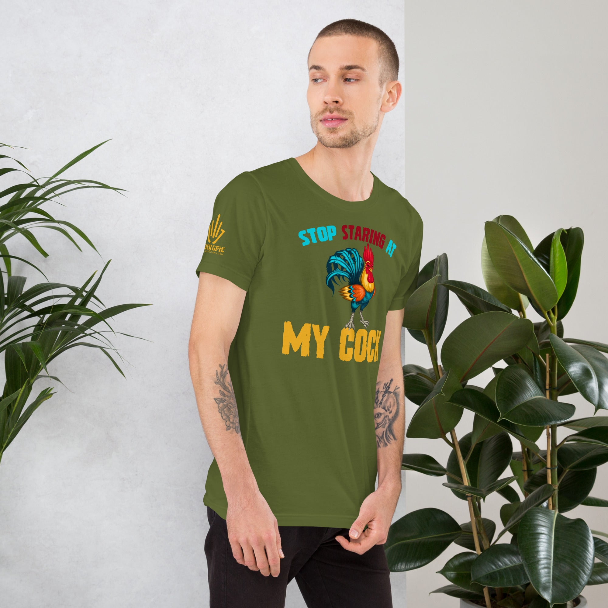 Stop Staring At My Cock Shirt