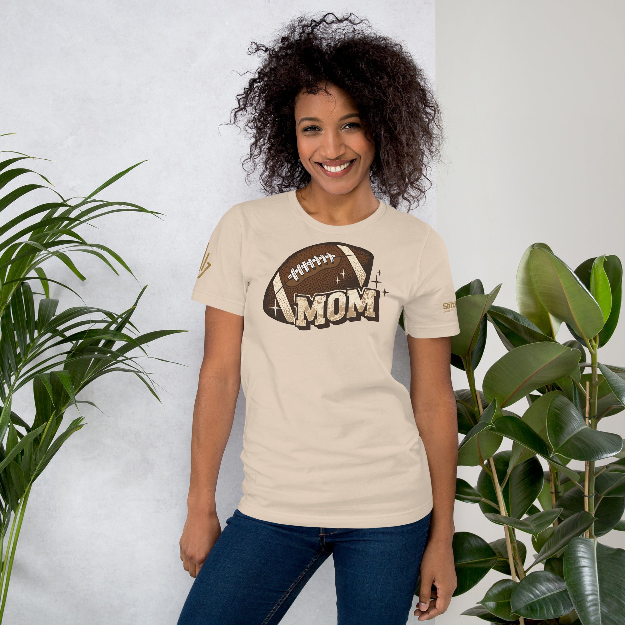 Football Mom T-shirt