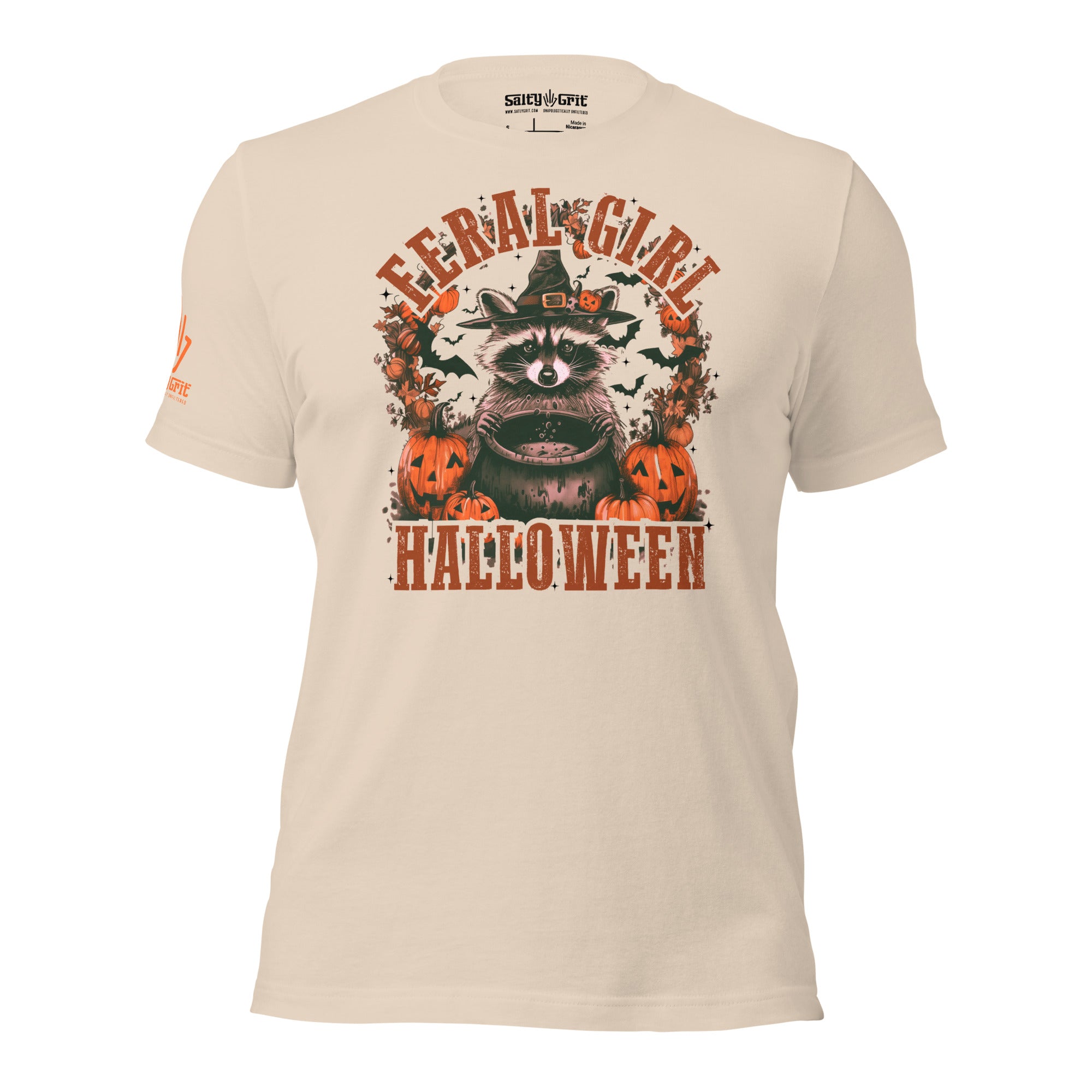 Feral Girl Halloween Shirt