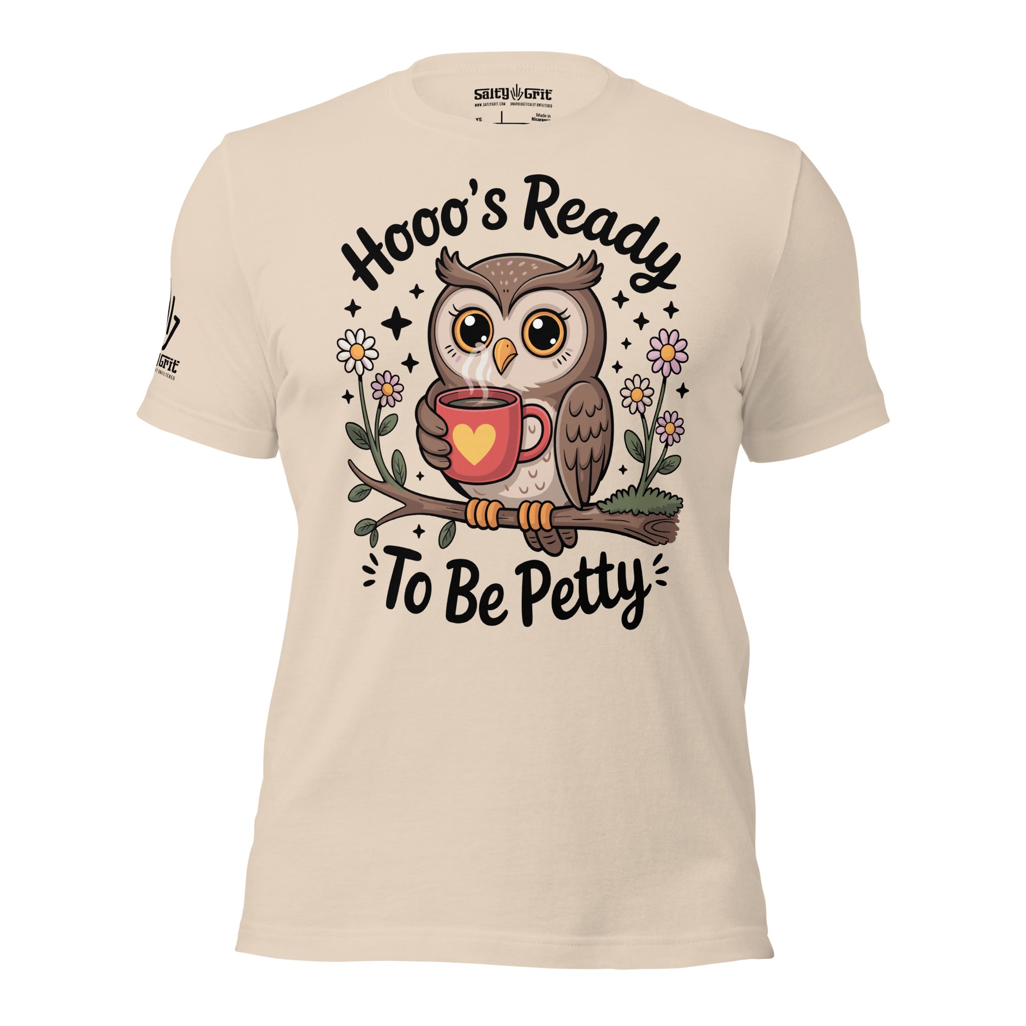 owl-coffee-sarcastic-tee