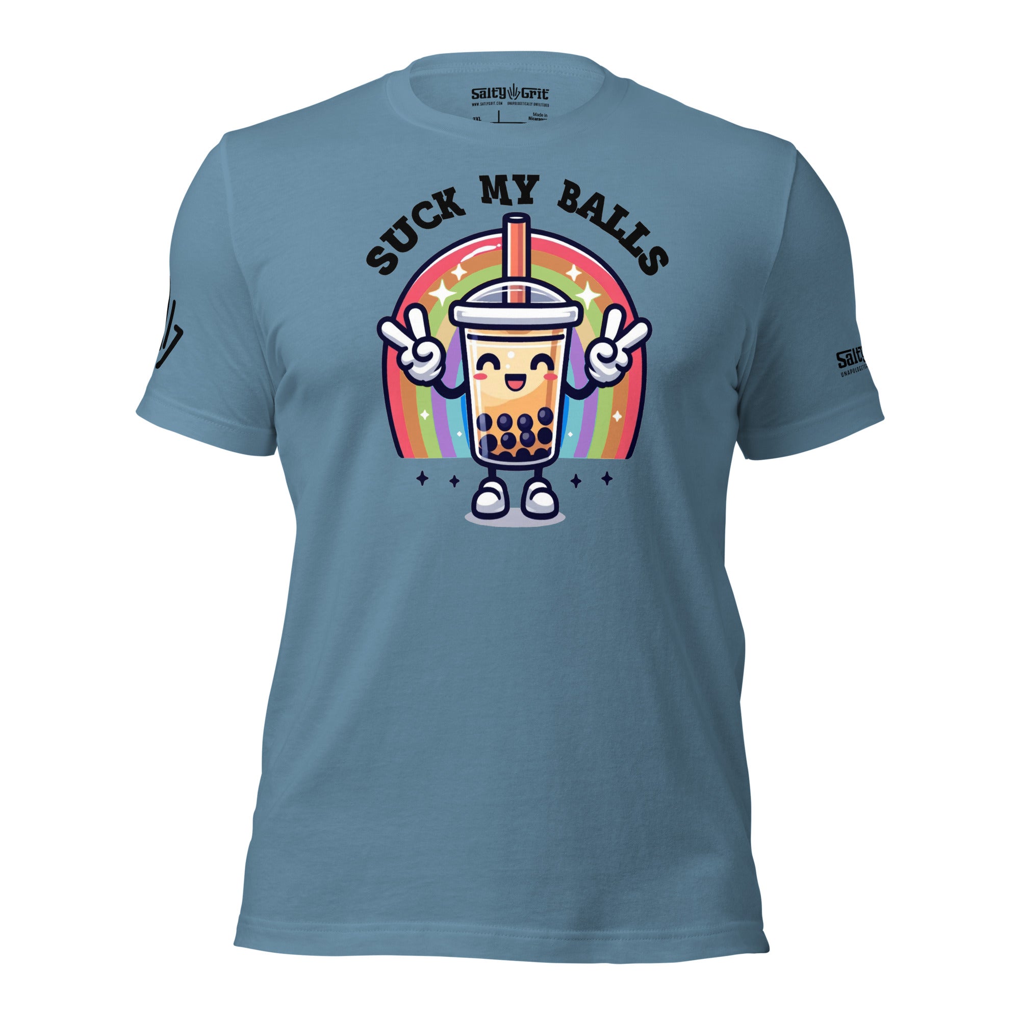 Boba Shirt - Suck My Balls