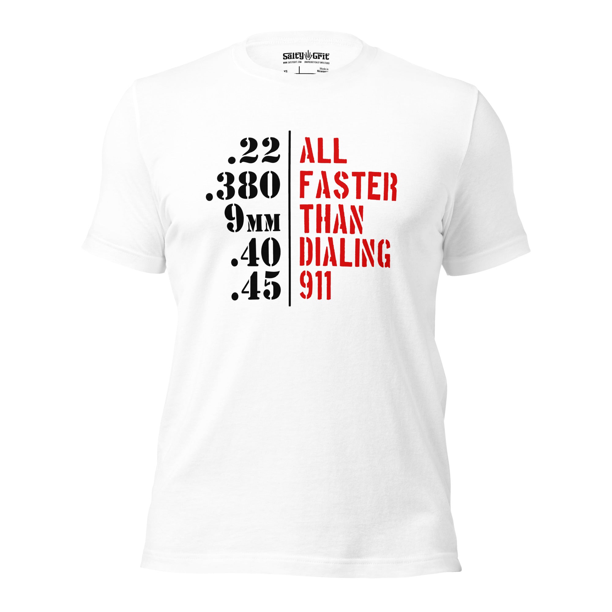 All Faster Than Dialing 911 - Men's