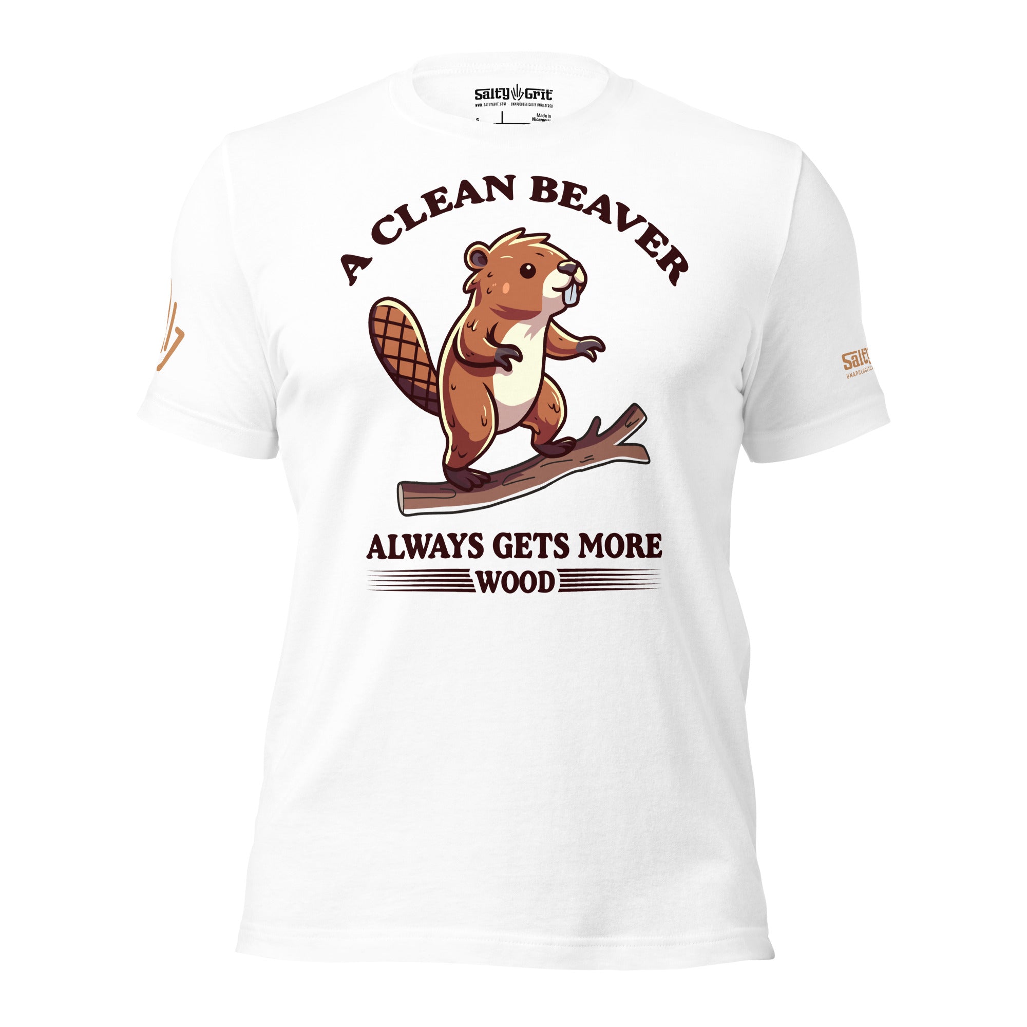 A Clean Beaver Always Gets More Wood Shirt