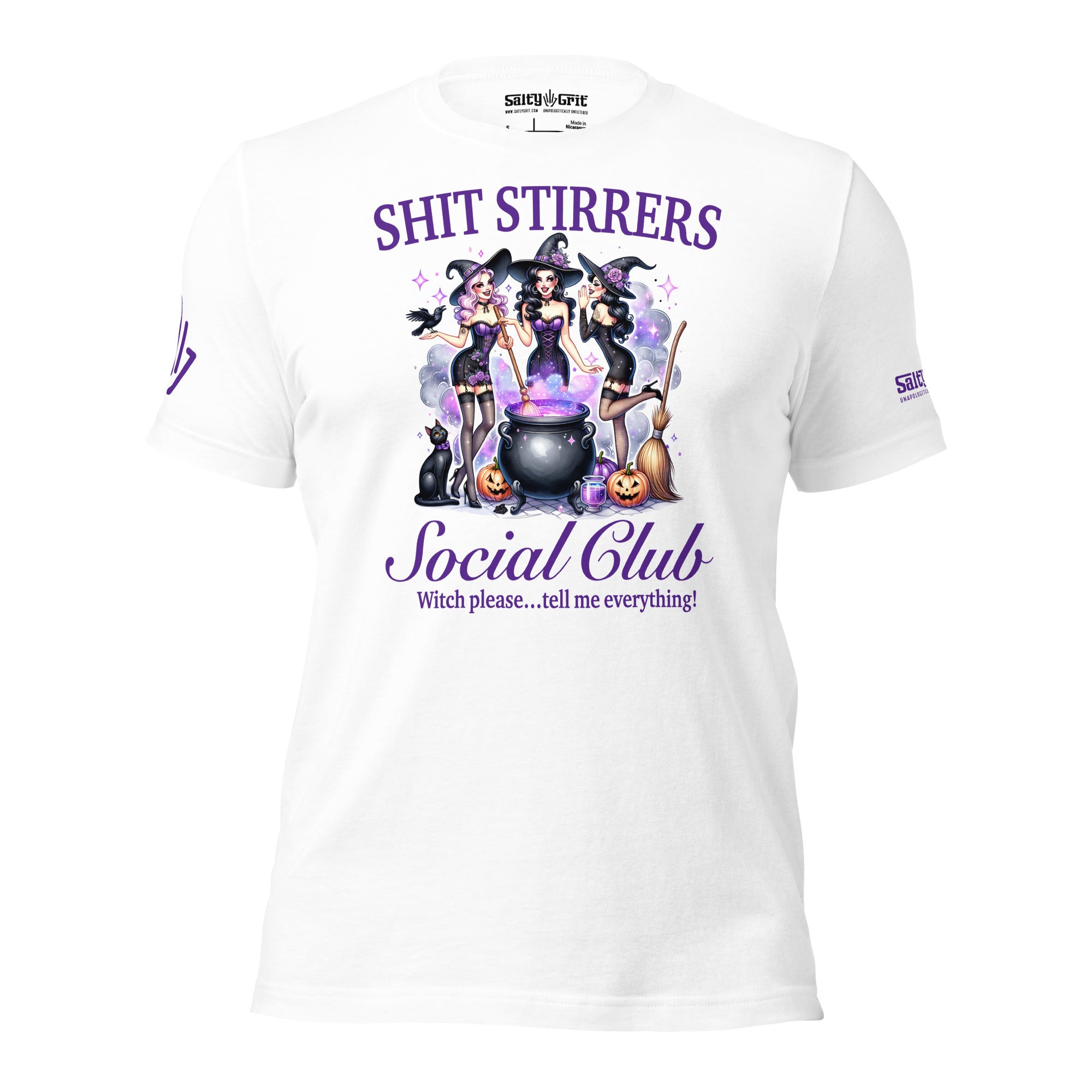 Shit Stirrers Social Club Shirt