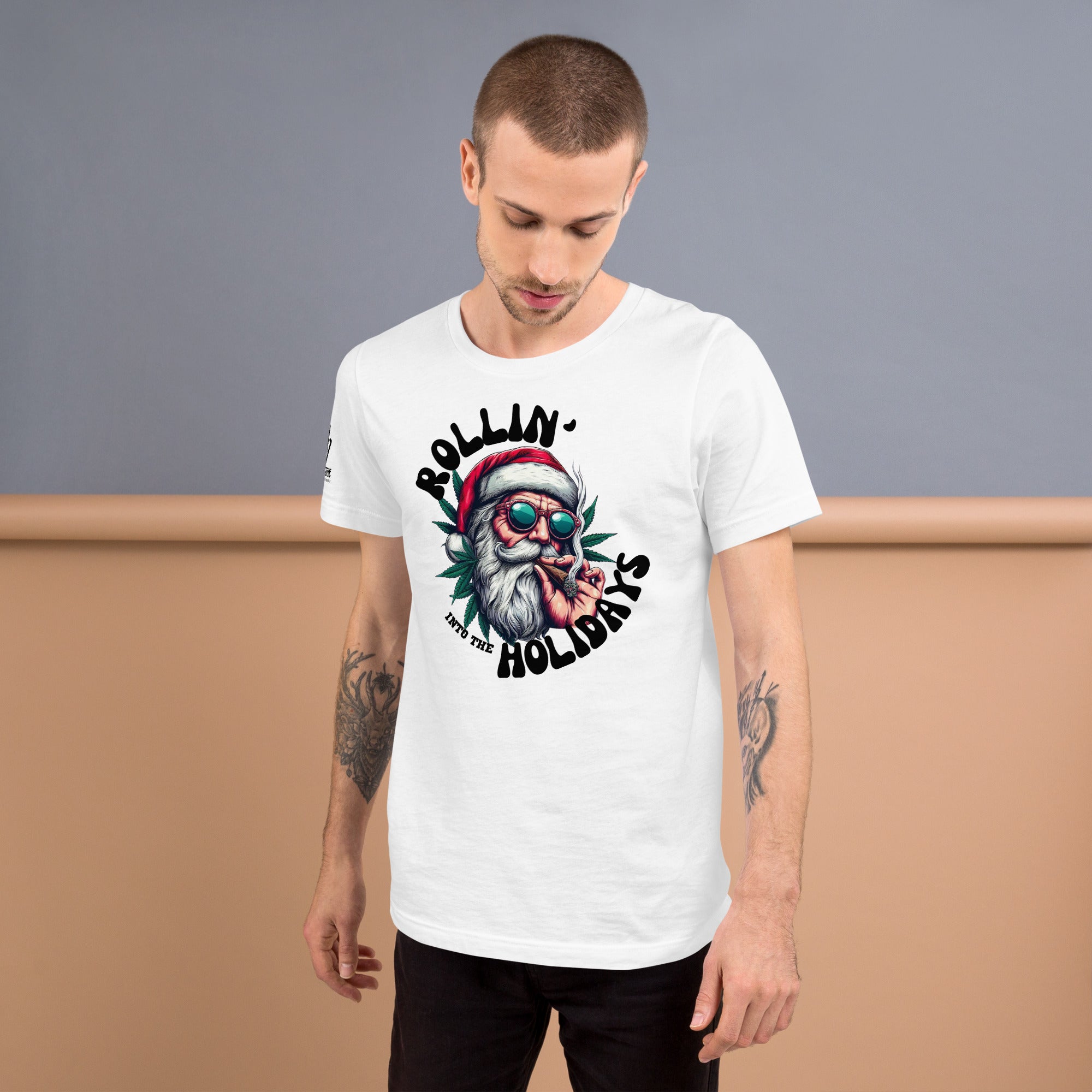 Rollin' Into The Holidays Shirt