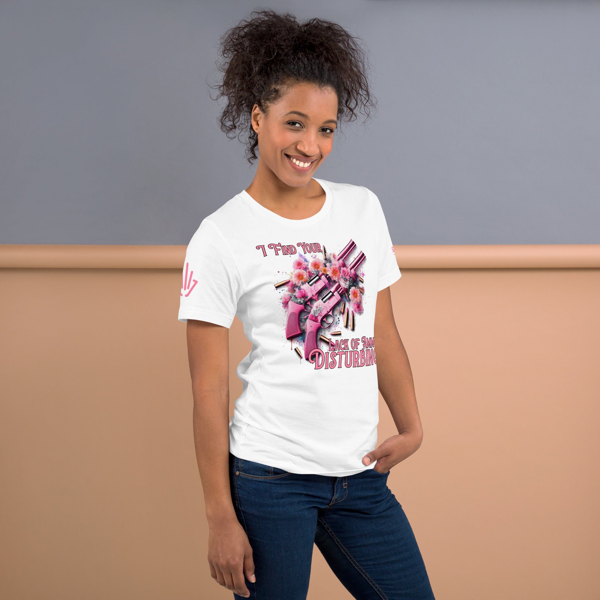 I Find Your Lack Of Ammo Distirbing Shirt