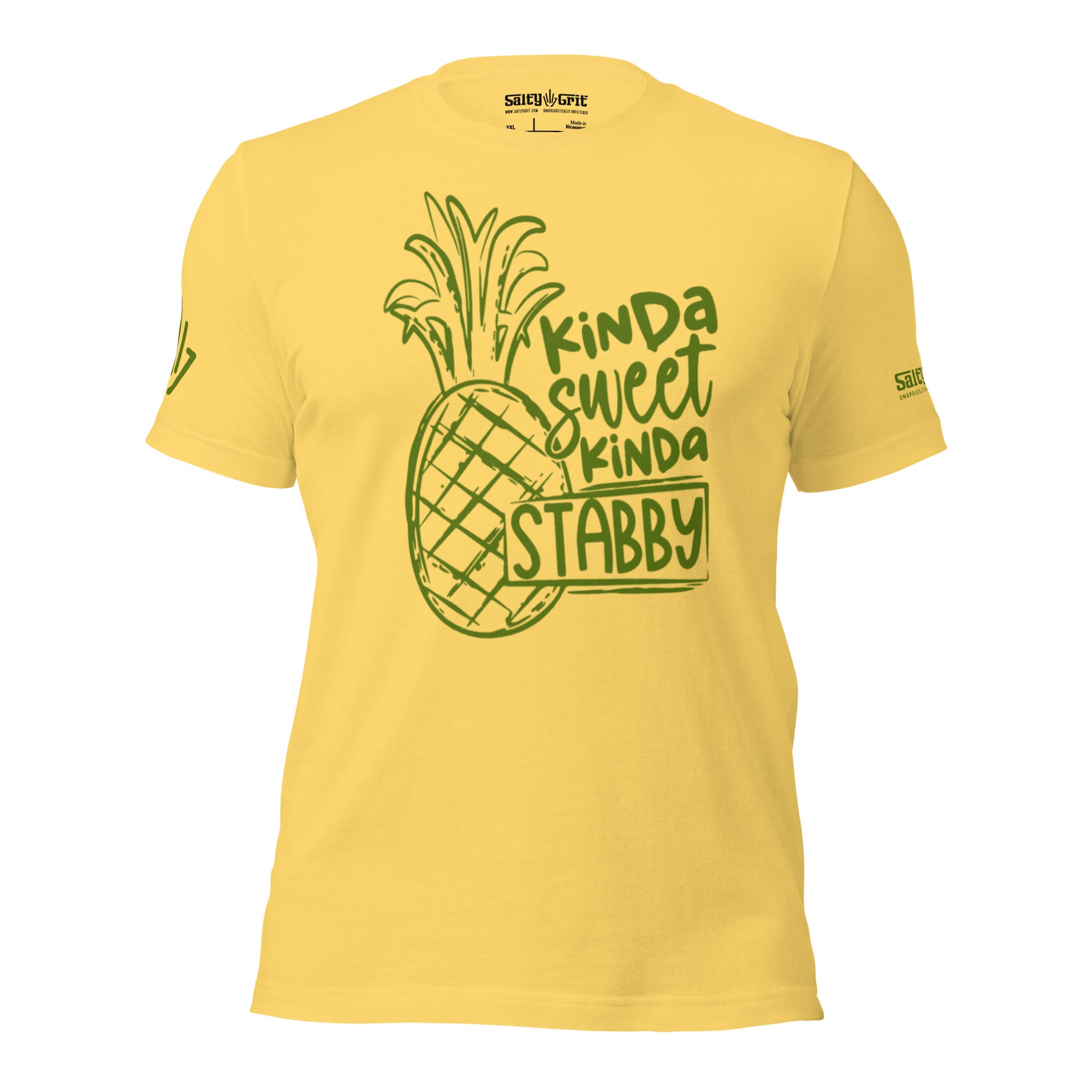 Kinda Sweet Kinda Stabby Pineapple t-shirt