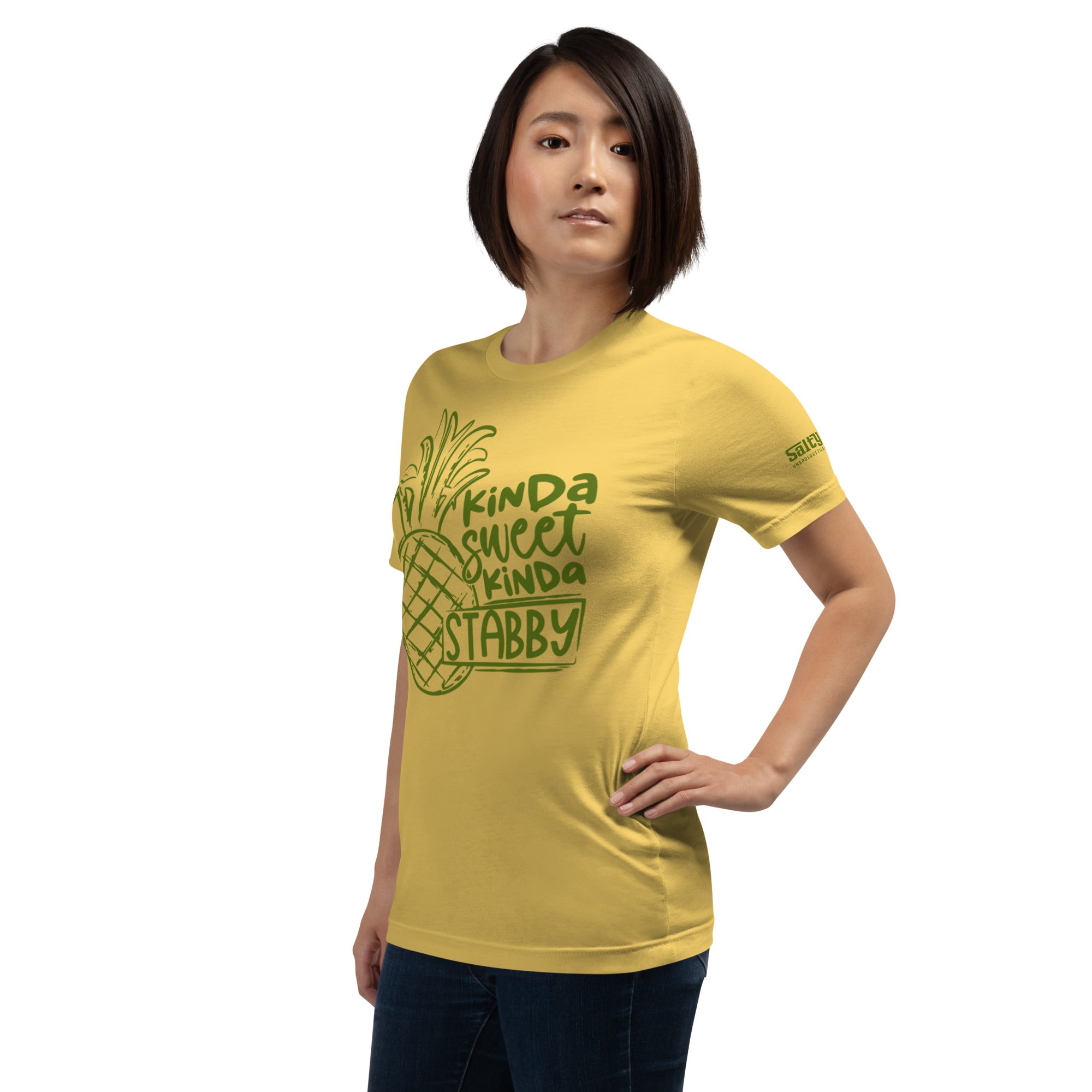 Kinda Sweet Kinda Stabby Pineapple t-shirt