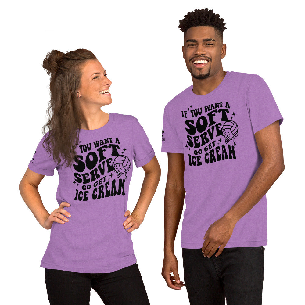 Funny volleyball apparel with sarcastic slogan