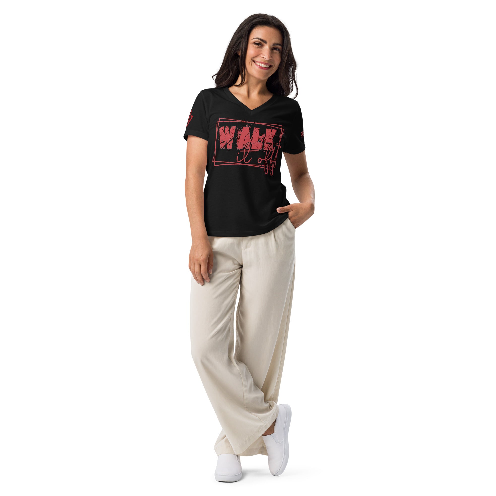 GenX Walk It Off Shirt - Women's v-neck