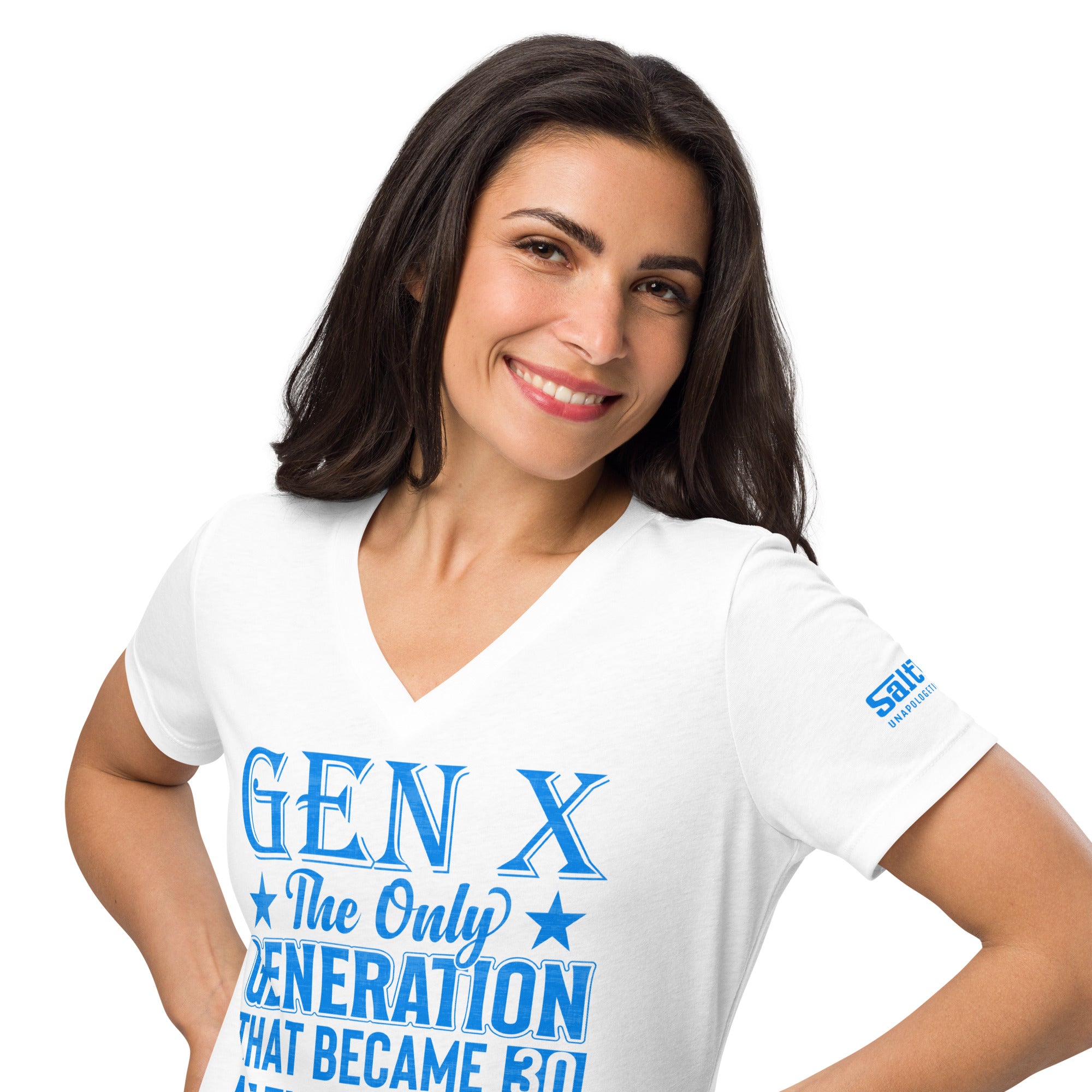 Turned 30 GenX Shirt - Women's V-Neck