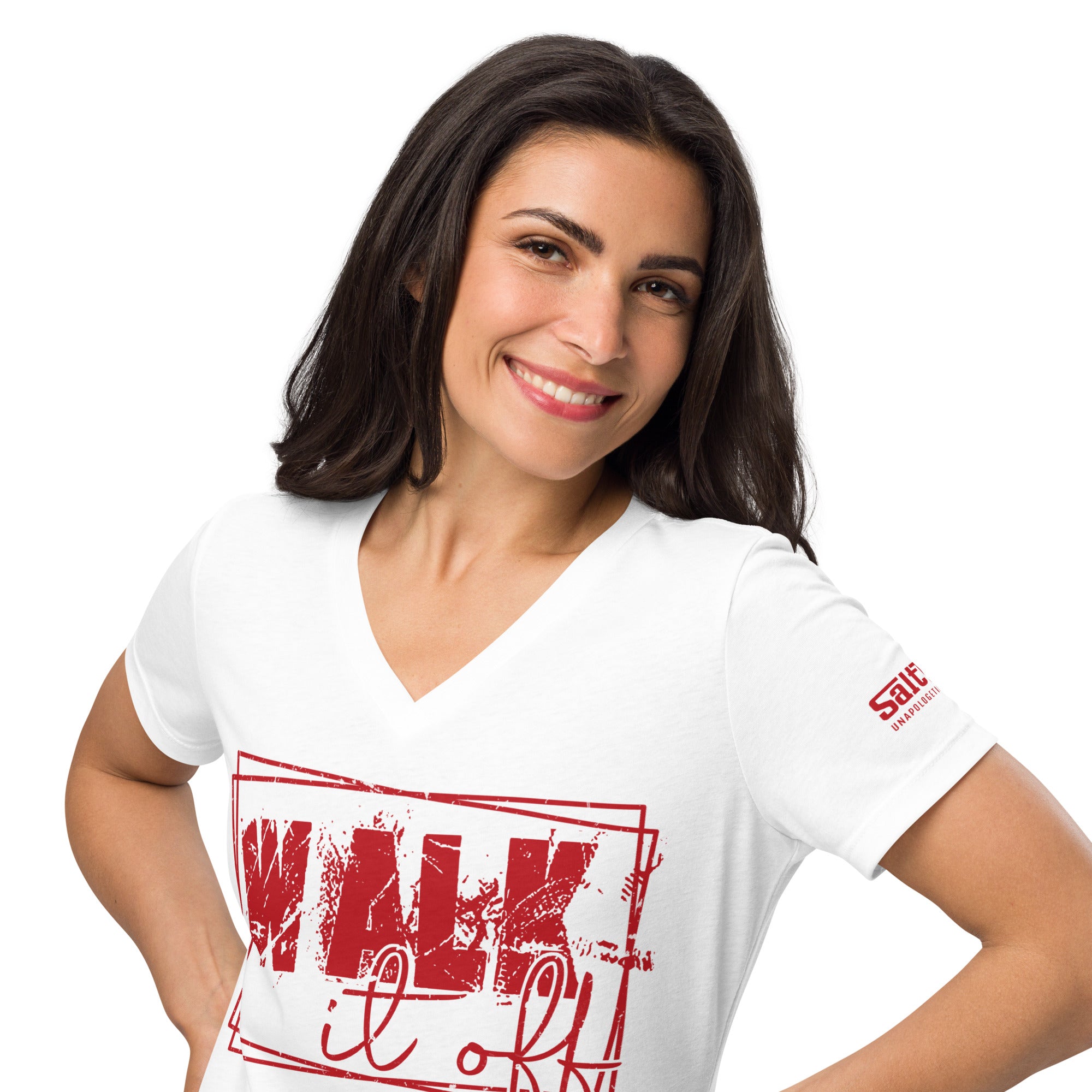 GenX Walk It Off Shirt - Women's v-neck