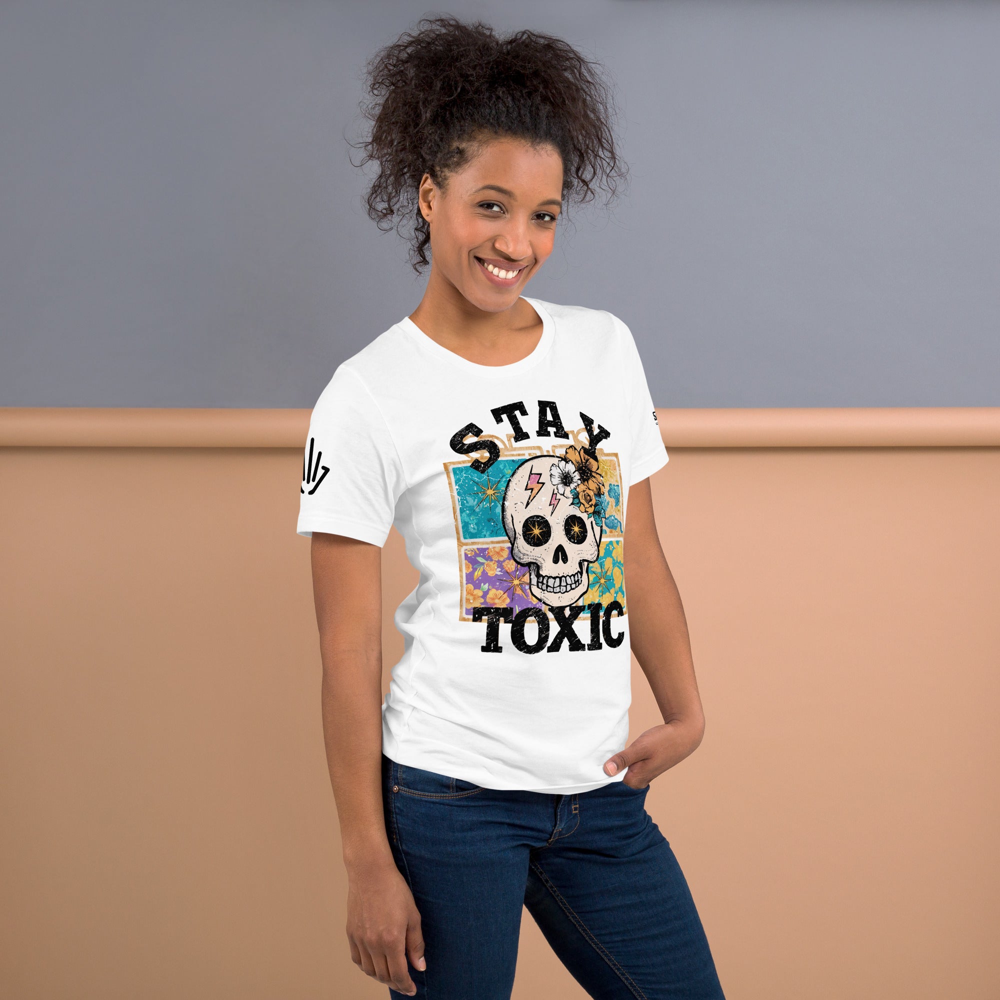 Stay Toxic Skull Shirt