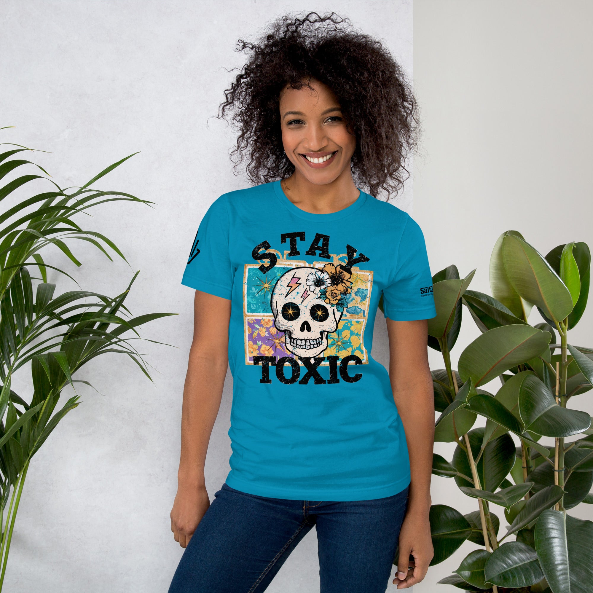 Stay Toxic Skull Shirt
